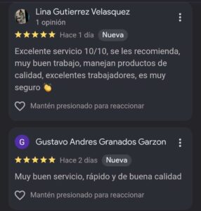 Reseñas