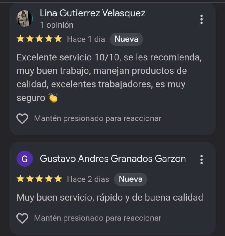 Reseñas