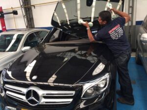 parabrisas mercedes benz bogota
